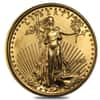 1995 1/4 oz Gold American Eagle $10 Coin (Abrasions)