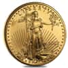 2002 1/4 oz Gold American Eagle (Abrasions)