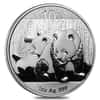 2010 1 oz Chinese Silver Panda BU (In Cap)