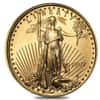 1997 1/4 oz Gold American Eagle (Abrasions)