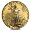 2001 1/2 oz Gold American Eagle BU