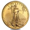 2004 1/2 oz Gold American Eagle BU