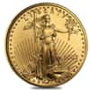 2002 1/4 oz Gold American Eagle BU   