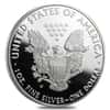 2010-W 1 oz Proof Silver American Eagle (w/Box & COA)