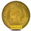 Chile Gold 100 Pesos Scruffy (Random Year,1926-1980)
