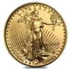 1992 1/2 oz Gold American Eagle BU (MCMXCII)