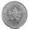 2016 1 oz Silver Canadian Maple Leaf .9999 Fine $5 Coin BU