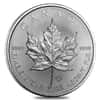 2015 1 oz Silver Canadian Maple Leaf .9999 Fine $5 Coin