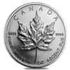 2006 1 oz Silver Canadian Maple Leaf .9999 Fine $5 Coin BU (Sealed)