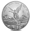 2017 5 oz Mexican Silver Libertad Coin .999 Fine BU