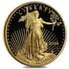  2008-W 1/4 oz $10 Proof Gold American Eagle (w/Box & COA)