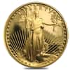 1990-P 1/2 oz $25 Proof Gold American Eagle (w/Box & COA)