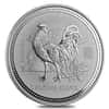 2005 1 Kilo Silver Lunar Year of The Rooster Australian Perth Mint .999 Fine In Capsule