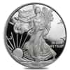2008-W 1 oz Proof Silver American Eagle (w/Box & COA)