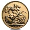 2015 Great Britain Gold Sovereign BU