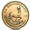2015 South Africa 1/4 oz Gold Krugerrand BU