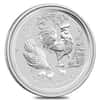 2017 10 oz Silver Lunar Year of The Rooster BU Australian Perth Mint (In Capsule)