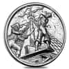 2 oz Privateer Series - The Plank Ultra High Relief Silver Round