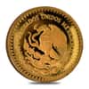 1986 Mexico 500 Pesos 1/2 oz Proof Gold World Cup Coin