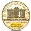 1/4 oz Austrian Gold Philharmonic Coin (Random Year)