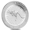 2017 1 oz Australian Silver Kangaroo Perth Mint Coin .9999 Fine BU