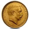 1914 20 Kroner Danish Gold Coin