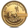 Roll of 50 - 1/10 oz South African Krugerrand Gold Coin (Random Year)