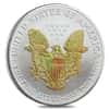 1 oz Silver American Eagle $1 Holographic Coin (Random Year)
