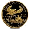 1998-W 1/10 oz $5 Proof Gold American Eagle (w/Box & COA)