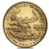 1996-W 1/10 oz $5 Proof Gold American Eagle (w/Box & COA)
