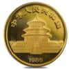 1985 1/2 oz Chinese Gold Panda 50 Yuan BU (Sealed)