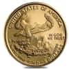 2000-W 1/10 oz $5 Proof Gold American Eagle (w/Box & COA)