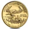 1993-P 1/10 oz $5 Proof Gold American Eagle (w/Box & COA)