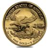 2002-W 1/10 oz $5 Proof Gold American Eagle (w/Box & COA)