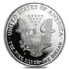 1996-P 1 oz Proof Silver American Eagle (w/Box & COA)