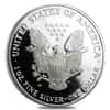 2002-W 1 oz Proof Silver American Eagle (w/Box & COA)