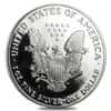 1993-P 1 oz Proof Silver American Eagle (w/Box & COA)
