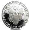 1992-S 1 oz Proof Silver American Eagle (w/Box & COA) 