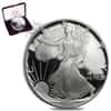 1992-S 1 oz Proof Silver American Eagle (w/Box & COA) 