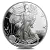 1996-P 1 oz Proof Silver American Eagle (w/Box & COA)