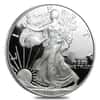 2003-W 1 oz Proof Silver American Eagle (w/Box & COA)