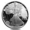 1992-S 1 oz Proof Silver American Eagle (w/Box & COA) 
