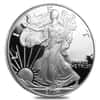 2004-W 1 oz Proof Silver American Eagle (w/Box & COA)