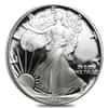 1991-S 1 oz Proof Silver American Eagle (w/Box & COA)