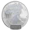 1 oz Silver American Eagle $1 Holographic Coin (Random Year)