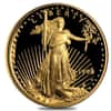 1998-W 1/10 oz $5 Proof Gold American Eagle (w/Box & COA)