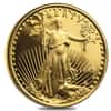 1992-P 1/10 oz $5 Proof Gold American Eagle (w/Box & COA)