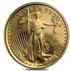 2000-W 1/10 oz $5 Proof Gold American Eagle (w/Box & COA)