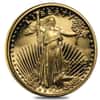 2002-W 1/10 oz $5 Proof Gold American Eagle (w/Box & COA)