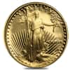 1989-P 1/10 oz $5 Proof Gold Eagle (W/COA & Box)